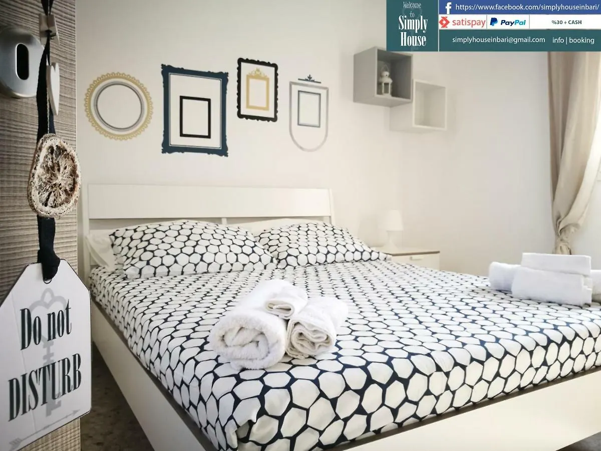 Simply House In Bari Apartman